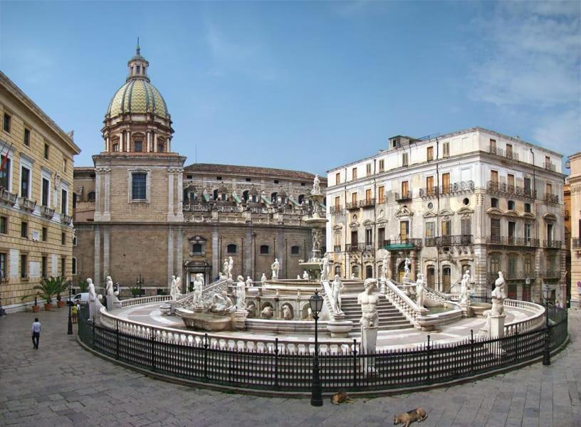 Luxury Apartment Via Genova Palermo Kamer foto